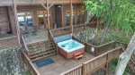 When in Rome - Aerial Exterior View of Hot Tub